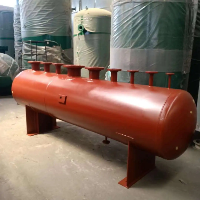 新都多台锅炉分汽缸工作原理